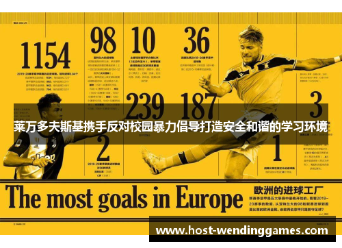 莱万多夫斯基携手反对校园暴力倡导打造安全和谐的学习环境