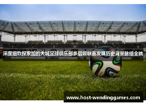 深度细致探索加的夫城足球俱乐部多层级联赛发展历史背景脉络全貌 深度细致探索加的夫城足球俱乐部多层级联赛发展历史背景脉络全貌