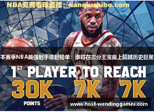 本赛季NBA最强射手追赶榜单：谁将在三分王宝座上超越历史巨星