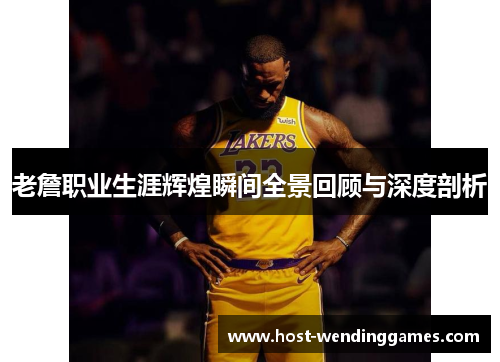 老詹职业生涯辉煌瞬间全景回顾与深度剖析 老詹职业生涯辉煌瞬间全景回顾与深度剖析